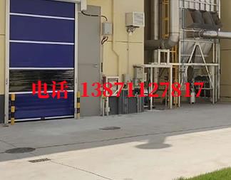 红旗快速防爆卷帘门