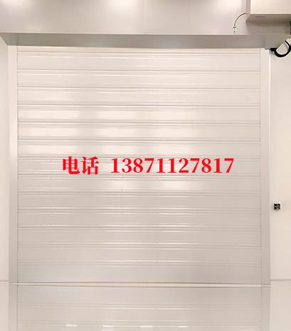 红旗防爆柔性卷帘门