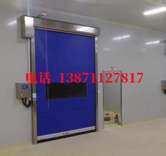 红旗拉链密封快速卷帘门