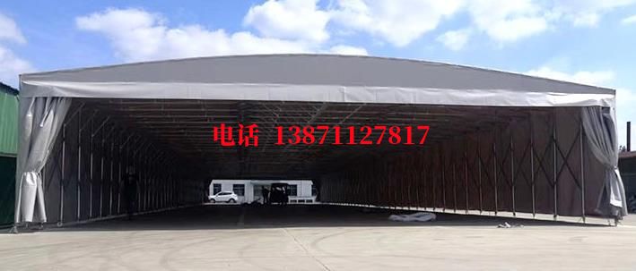 红旗湖北工业仓库篷房