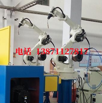 红旗弧焊机器人工作站
