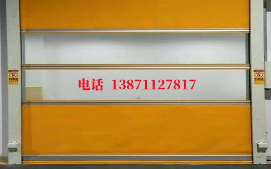 红旗洁净室门